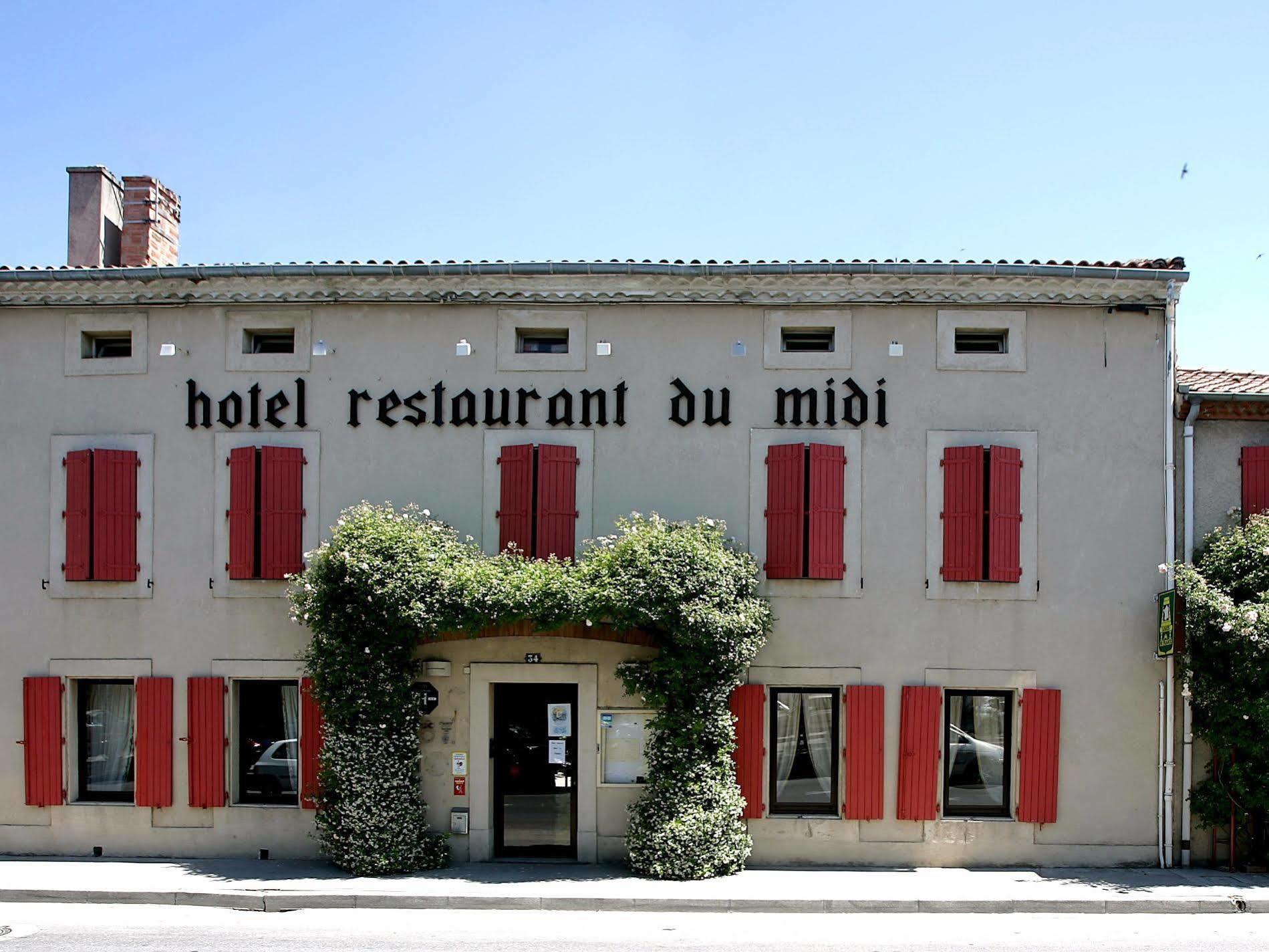 Logis Hotels - Hotel Restaurant Du Midi Revel  Exteriör bild