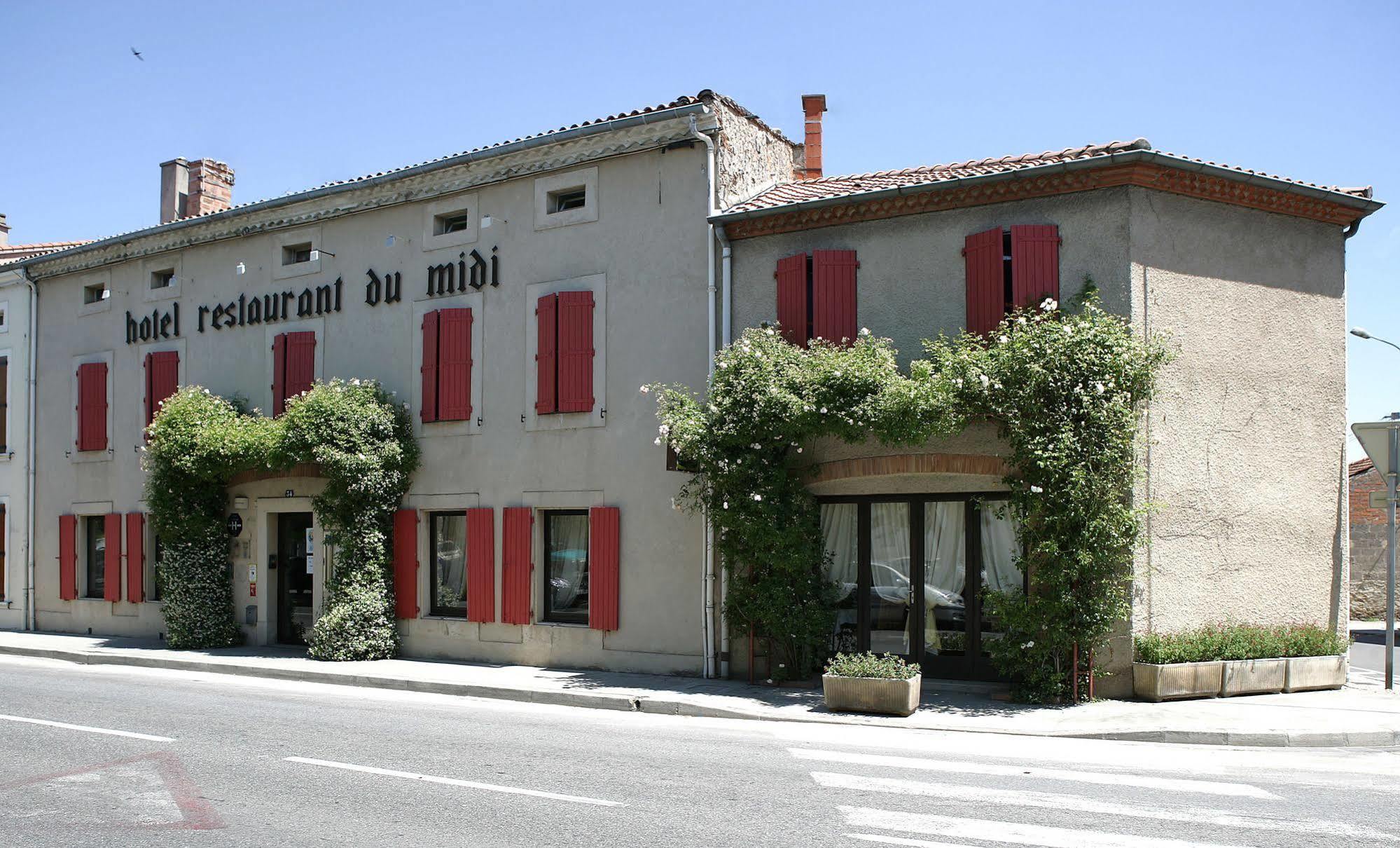 Logis Hotels - Hotel Restaurant Du Midi Revel  Exteriör bild