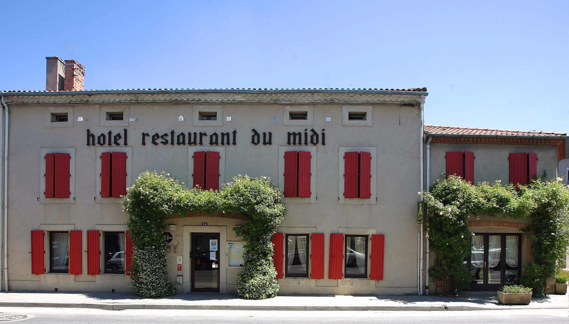Logis Hotels - Hotel Restaurant Du Midi Revel  Exteriör bild